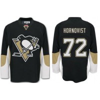 Pittsburgh Penguins #72 Patric Hornqvist Black Home Stitched NHL Jersey