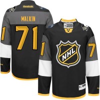 Pittsburgh Penguins #71 Evgeni Malkin Black 2016 All-Star Stitched NHL Jersey