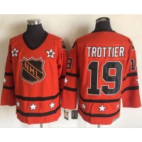 Pittsburgh Penguins #19 Bryan Trottier Orange All-Star CCM Throwback Stitched NHL Jersey