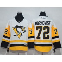 Pittsburgh Penguins #72 Patric Hornqvist White New Away Stitched NHL Jersey
