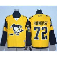 Pittsburgh Penguins #72 Patric Hornqvist Gold 2017 Stadium Series Stitched NHL Jersey