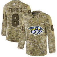 Adidas Nashville Predators #8 Kyle Turris Camo Authentic Stitched NHL Jersey