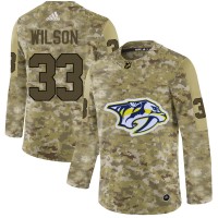 Adidas Nashville Predators #33  Colin Wilson Camo Authentic Stitched NHL Jersey