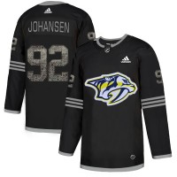Adidas Nashville Predators #92 Ryan Johansen Black Authentic Classic Stitched NHL Jersey