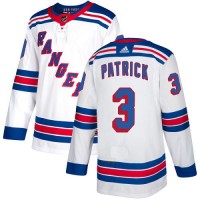 Adidas New York Rangers #3 James Patrick White Away Authentic Stitched NHL Jersey