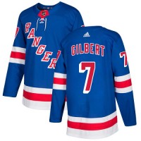 Adidas New York Rangers #7 Rod Gilbert Royal Blue Home Authentic Stitched NHL Jersey