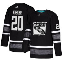Adidas New York Rangers #20 Chris Kreider Black 2019 All-Star Game Parley Authentic Stitched NHL Jersey