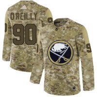 Adidas Buffalo Sabres #90 Ryan O'Reilly Camo Authentic Stitched NHL Jersey