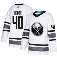 Adidas Buffalo Sabres #40 Robin Lehner White 2019 All-Star Game Parley Authentic Stitched NHL Jersey