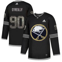 Adidas Buffalo Sabres #90 Ryan O'Reilly Black Authentic Classic Stitched NHL Jersey
