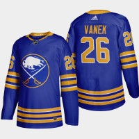 Buffalo Buffalo Sabres #26 Rasmus Dahlin Men's Adidas 2020-21 Home Authentic Player Stitched NHL Jersey Royal Blue