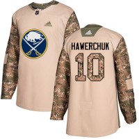 Adidas Buffalo Sabres #10 Dale Hawerchuk Camo Authentic 2017 Veterans Day Stitched NHL Jersey