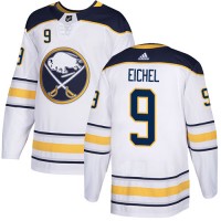 Adidas Buffalo Sabres #9 Jack Eichel White Road Authentic Stitched NHL Jersey