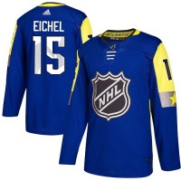 Adidas Buffalo Sabres #15 Jack Eichel Royal 2018 All-Star Atlantic Division Authentic Stitched NHL Jersey