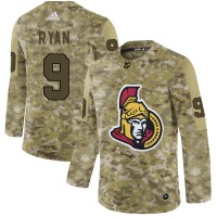 Adidas Ottawa Senators #9 Bobby Ryan Camo Authentic Stitched NHL Jersey