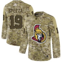 Adidas Ottawa Senators #19 Jason Spezza Camo Authentic Stitched NHL Jersey