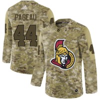 Adidas Ottawa Senators #44 Jean-Gabriel Pageau Camo Authentic Stitched NHL Jersey