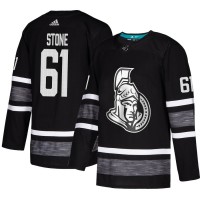 Adidas Ottawa Senators #61 Mark Stone Black 2019 All-Star Game Parley Authentic Stitched NHL Jersey