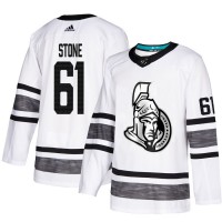 Adidas Ottawa Senators #61 Mark Stone White 2019 All-Star Game Parley Authentic Stitched NHL Jersey