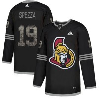 Adidas Ottawa Senators #19 Jason Spezza Black Authentic Classic Stitched NHL Jersey