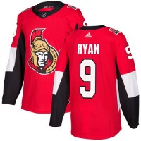Adidas Ottawa Senators #9 Bobby Ryan Red Home Authentic Stitched NHL Jersey