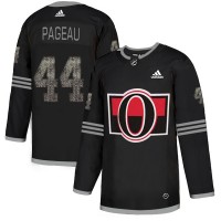 Adidas Ottawa Senators #44 Jean-Gabriel Pageau Black_1 Authentic Classic Stitched NHL Jersey