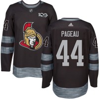 Adidas Ottawa Senators #44 Jean-Gabriel Pageau Black 1917-2017 100th Anniversary Stitched NHL Jersey