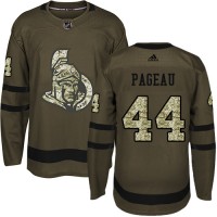 Adidas Ottawa Senators #44 Jean-Gabriel Pageau Green Salute to Service Stitched NHL Jersey