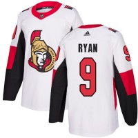 Adidas Ottawa Senators #9 Bobby Ryan White Road Authentic Stitched NHL Jersey
