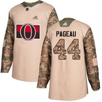 Adidas Ottawa Senators #44 Jean-Gabriel Pageau Camo Authentic 2017 Veterans Day Stitched NHL Jersey