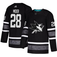 Adidas San Jose Sharks #28 Timo Meier Black 2019 All-Star Game Parley Authentic Stitched NHL Jersey