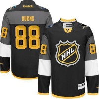 San Jose Sharks #88 Brent Burns Black 2016 All-Star Stitched NHL Jersey