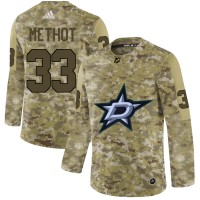 Adidas Dallas Stars #33 Marc Methot Camo Authentic Stitched NHL Jersey