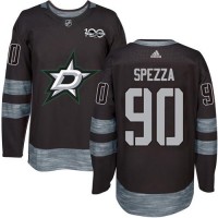 Adidas Dallas Stars #90 Jason Spezza Black 1917-2017 100th Anniversary Stitched NHL Jersey