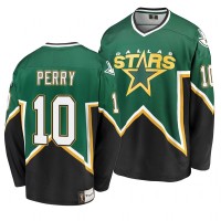 Dallas Dallas Stars #10 Corey Perry Kelly Green Men's Heritage Premier Breakaway Player NHL Jersey