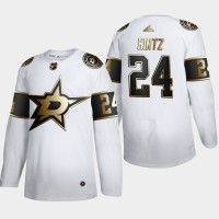 Dallas Dallas Stars #24 Roope Hintz Men's Adidas White Golden Edition Limited Stitched NHL Jersey