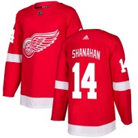 Adidas Detroit Red Wings #14 Brendan Shanahan Red Home Authentic Stitched NHL Jersey