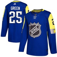 Adidas Detroit Red Wings #25 Mike Green Royal 2018 All-Star Atlantic Division Authentic Stitched NHL Jersey